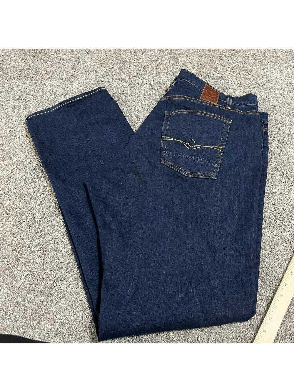 Agave Men's Waterman Portland Dark Flex Jeans size 42x35